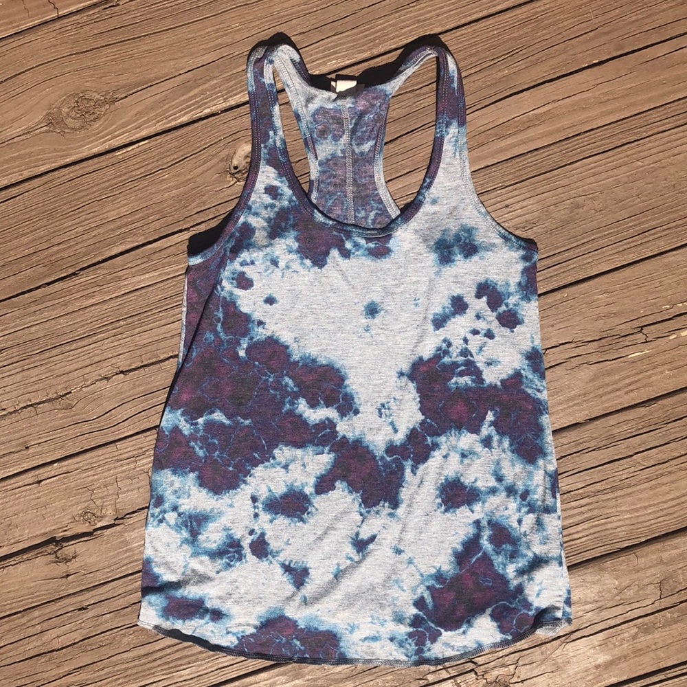 Tie-dye tank